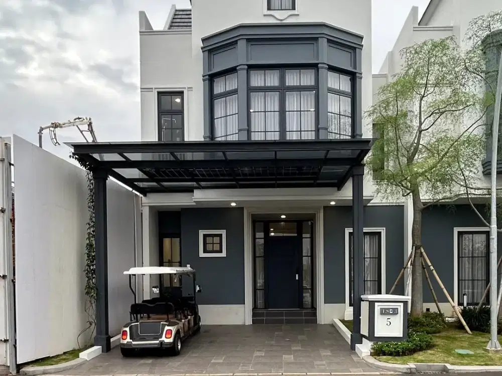 Sewa rumah mewah 3 lantai Cluster Louise, Gading Serpong