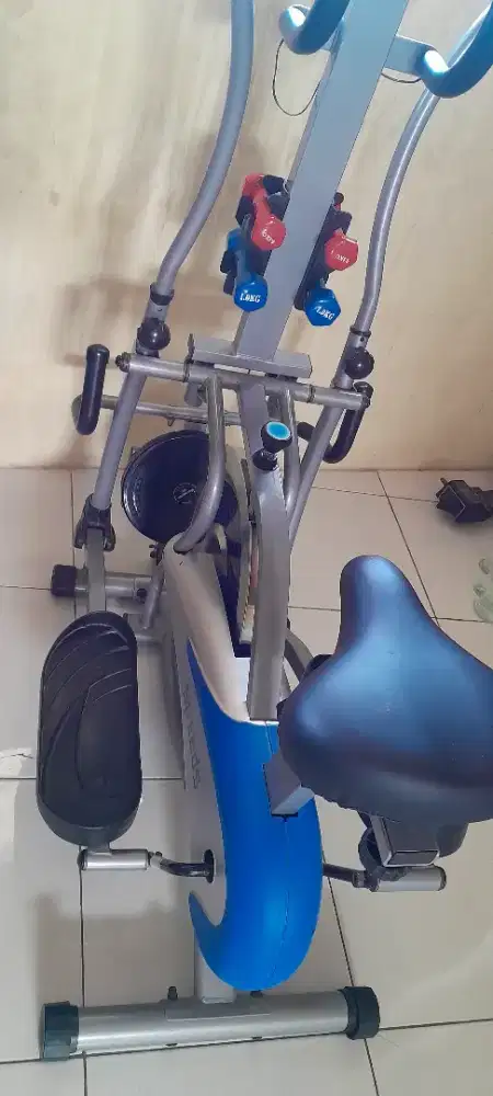 SEPEDA STATIS, OLAHRAGA DI RUMAH