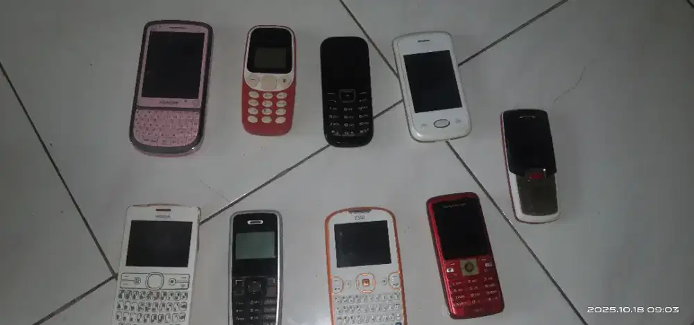 Hp jadul macam macam