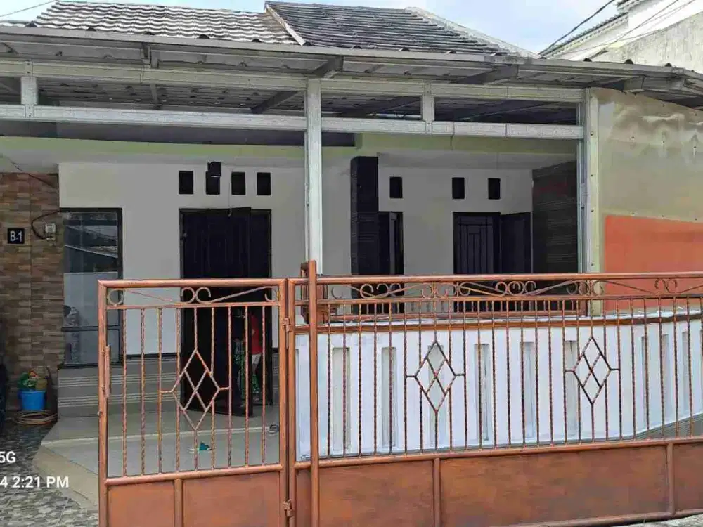 Dijual Rumah di Sepakat Residence Lubang Buaya Jakarta Timur