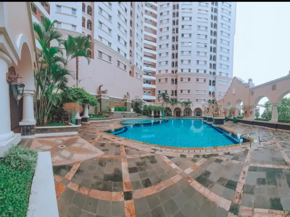 Langsung Bawa Koper! Apartemen Gading Mediterania Full Furnished