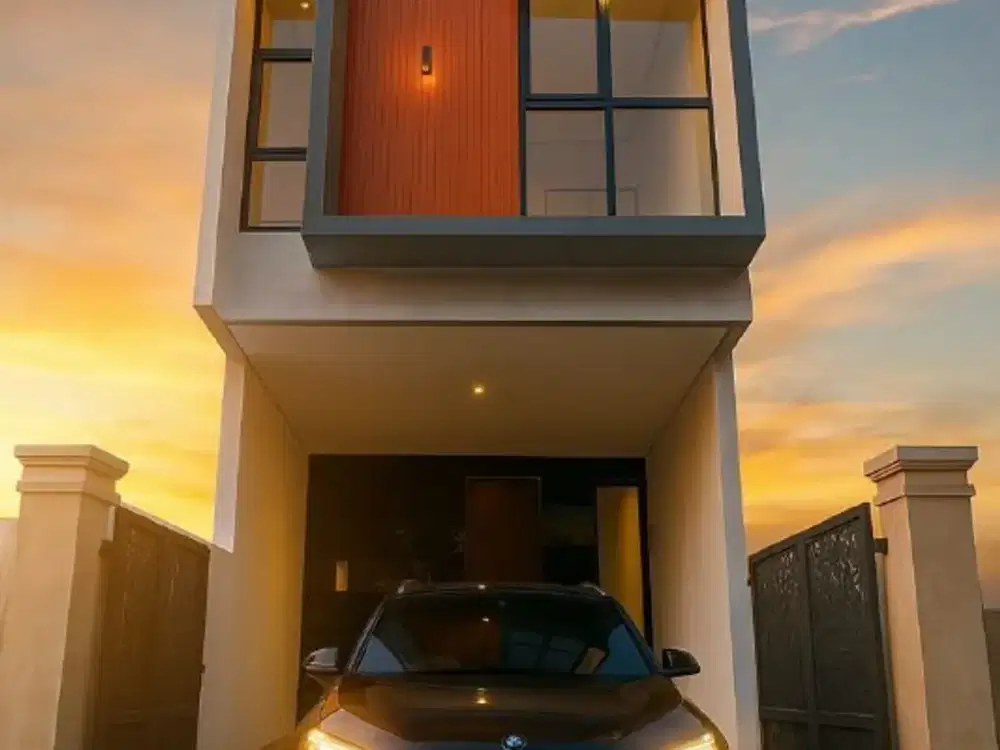 Rumah minimalis lokasi strategis di tanjung priuk jakarta utara