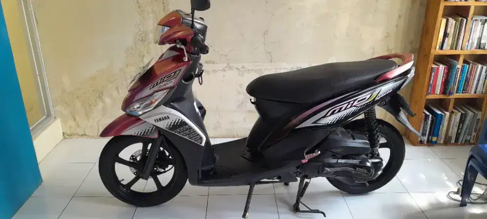 YAMAHA MIO J PINK 2013