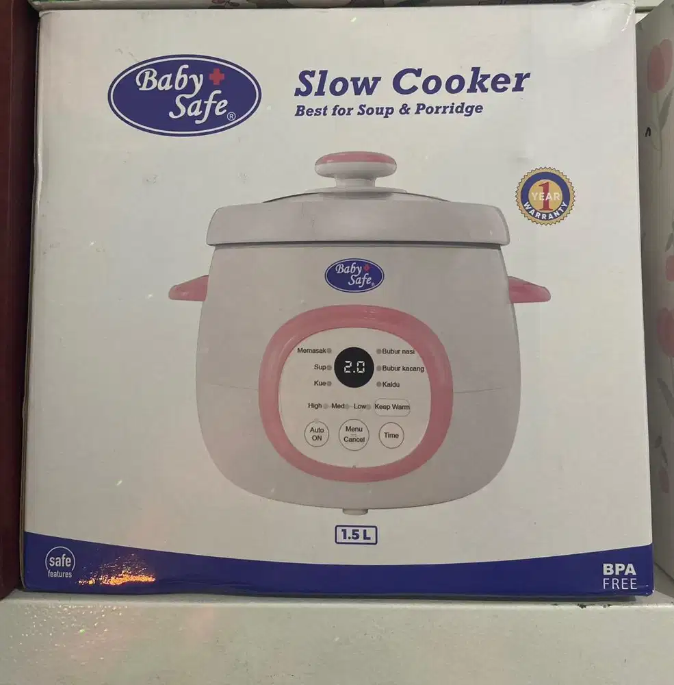 Baby Safe Digital Slow Cooker