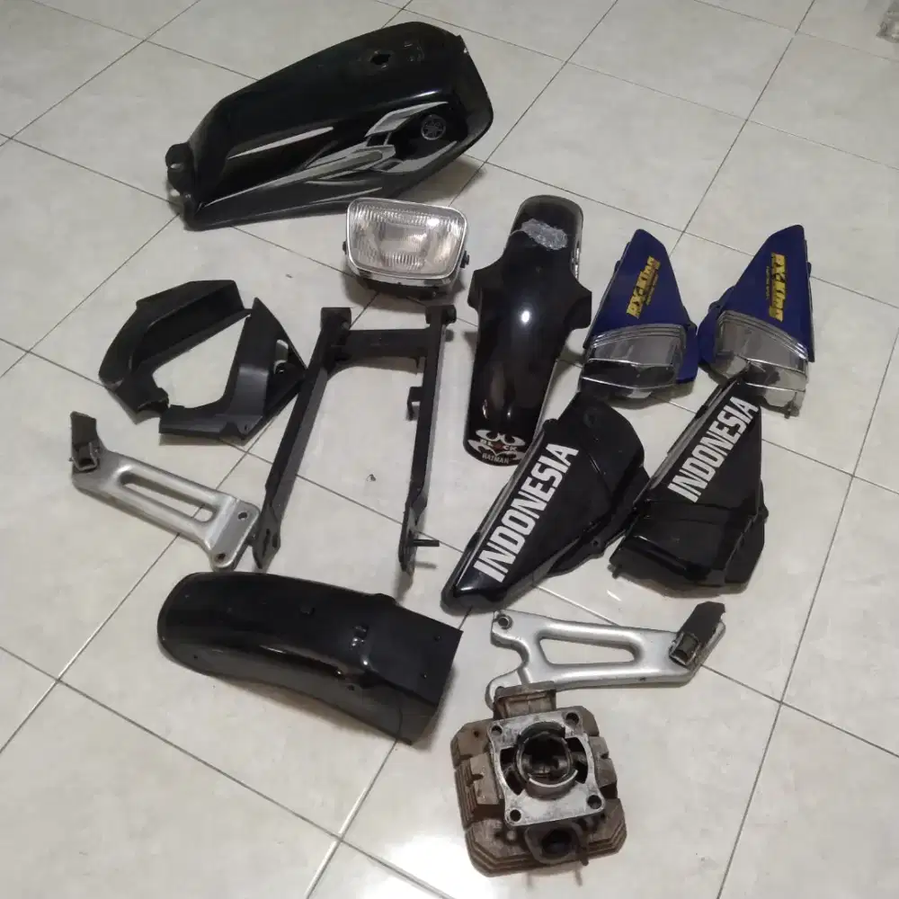 Jual borongan part RX KING, barang ori copotan