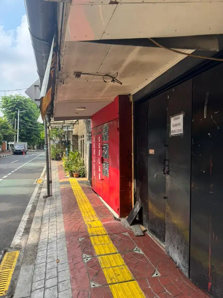 Disewakan Kios/Toko Tebet
