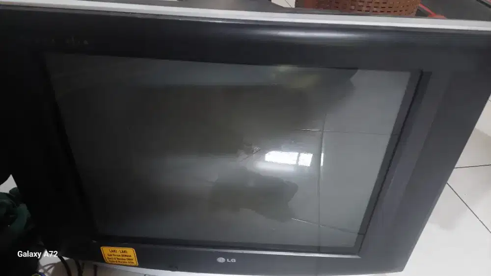 Tv tabung LG 21 inch normal