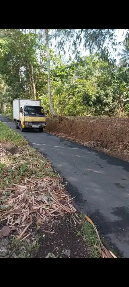 Tanah Murah Candi Borobudur 712 m2 SHM Pekarangan