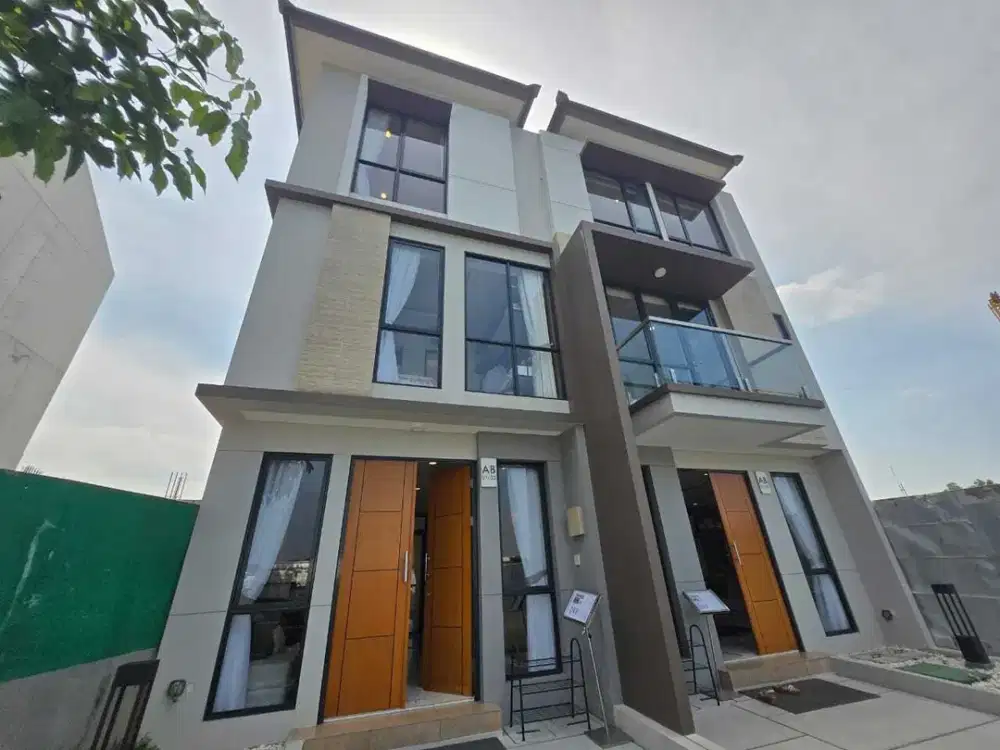Rumah 3 Lantai di Citra Raya Hanya 800 Jutaan DP 0% Siap Akad Kredit