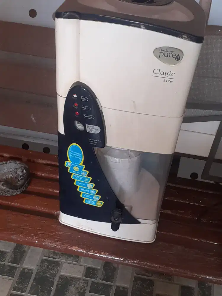 Pure it clasic 9 liter