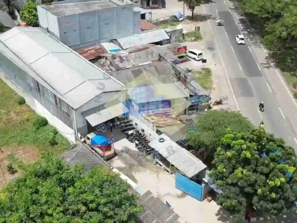 JUAL GUDANG SHM STRATEGIS DEKAT TOL BALARAJA TIMUR DI JALAN PEMDA TIGARAKSA