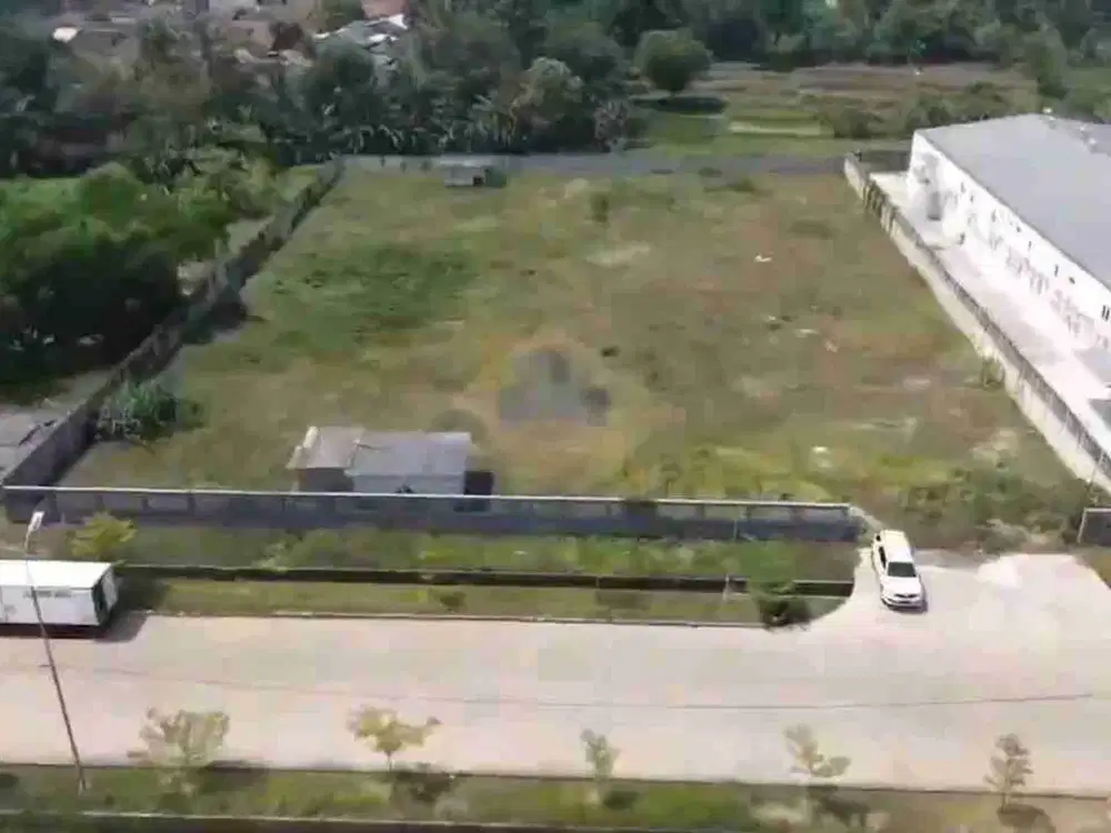 JUAL CEPAT KAVLING INDUSTRI SHGB 60x80m DI KAWASAN INDUSTRI MODERN CIKANDE SERANG
