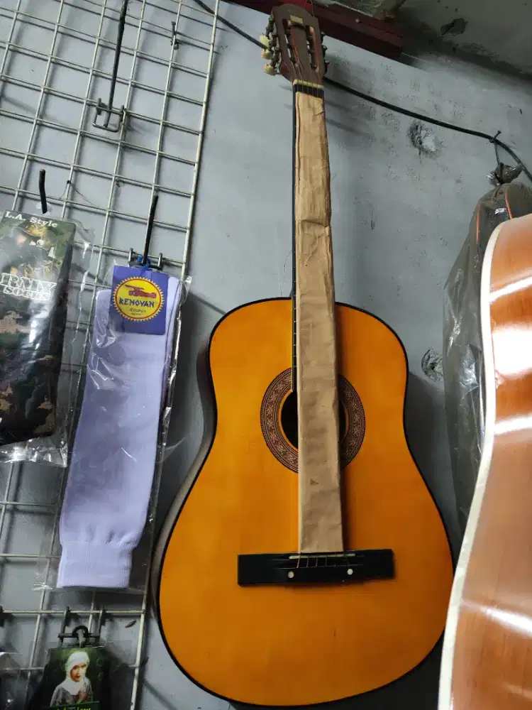 Jual Gitar kapok mg0107 ori new cuci gudang