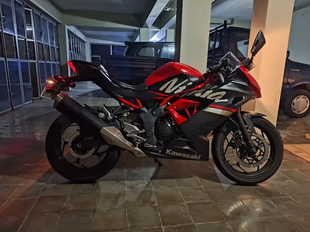 Jual ninja 250sl merah 2019