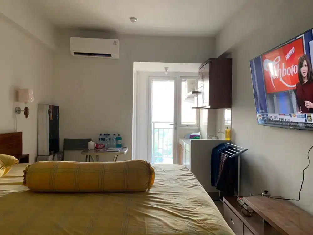 Aid - Dijual Apt Bintaro Park View Pesanggrahan Studio Furnish