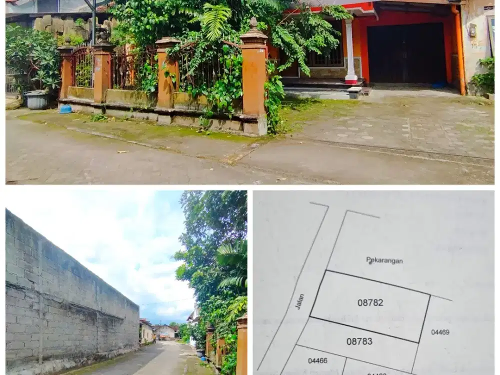 Jual Cepat Tanah Bonus Rumah Area Banteng Kaliurang JOGJA