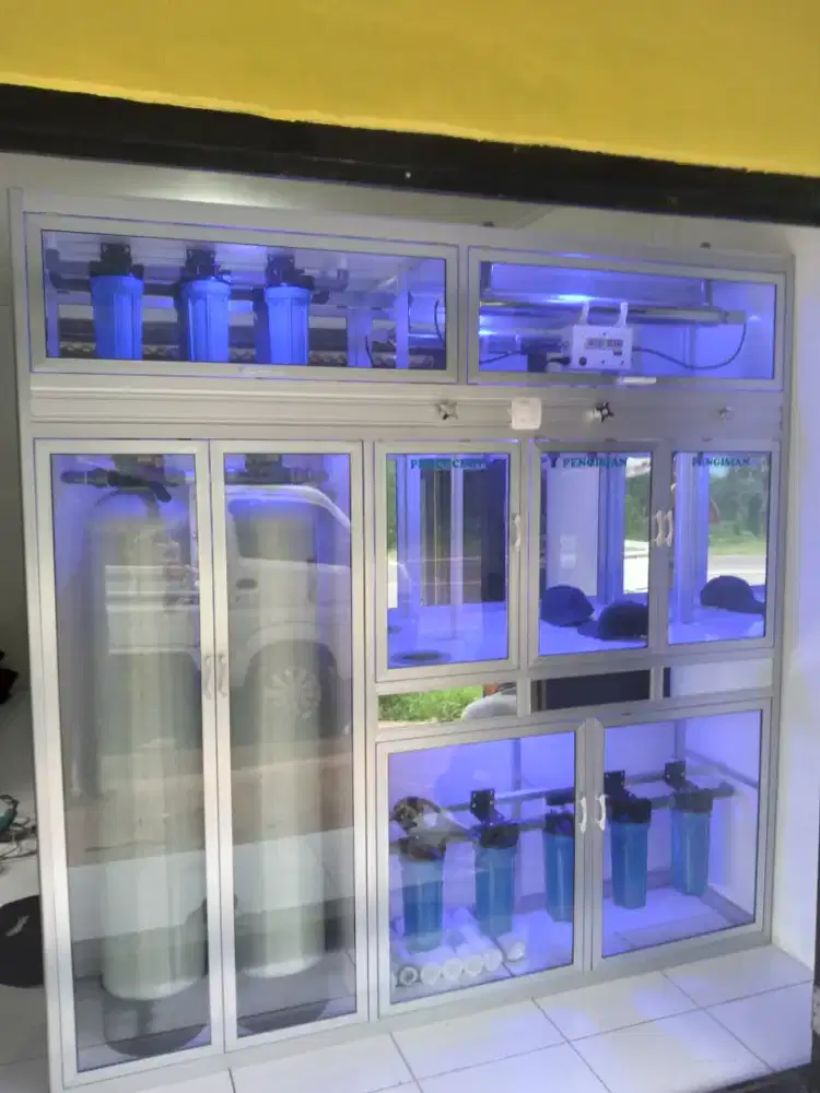 DEPOT AIR MINUM ISIULANG BARU MURAH