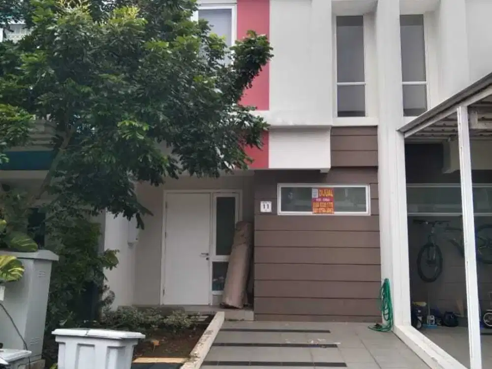 Jual cepat rumah 3 kamar Cluster Martinez, Gading Serpong