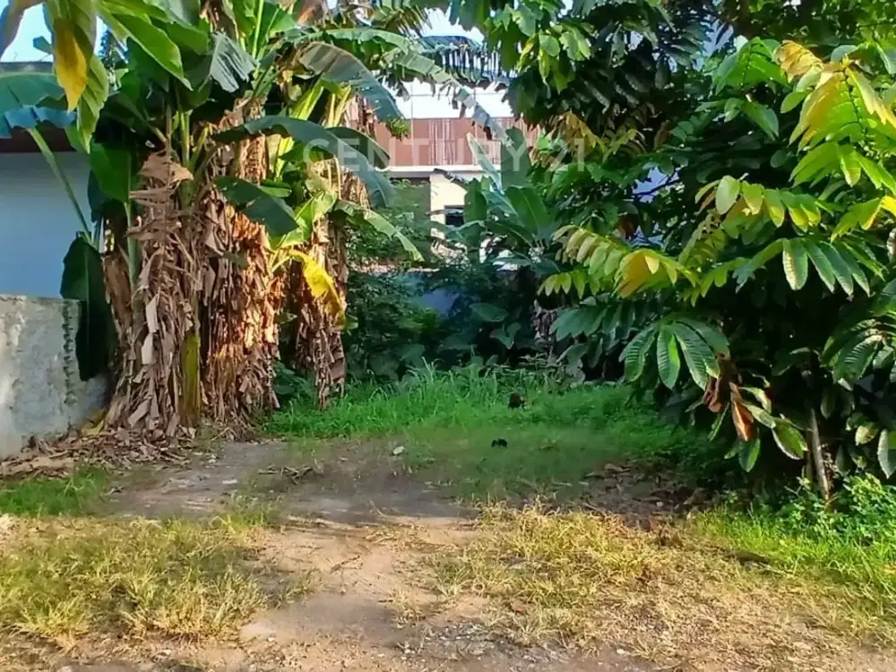 Dijual Cepat Kavling Dalam Perumahan Gapura Menteng