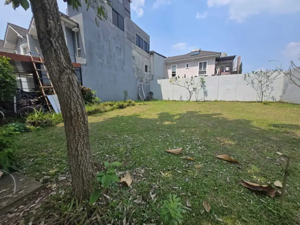 Dijual Kavling Hoki Ngantong Pojok Hoek Di Cluster Bahana Suvarna Sute