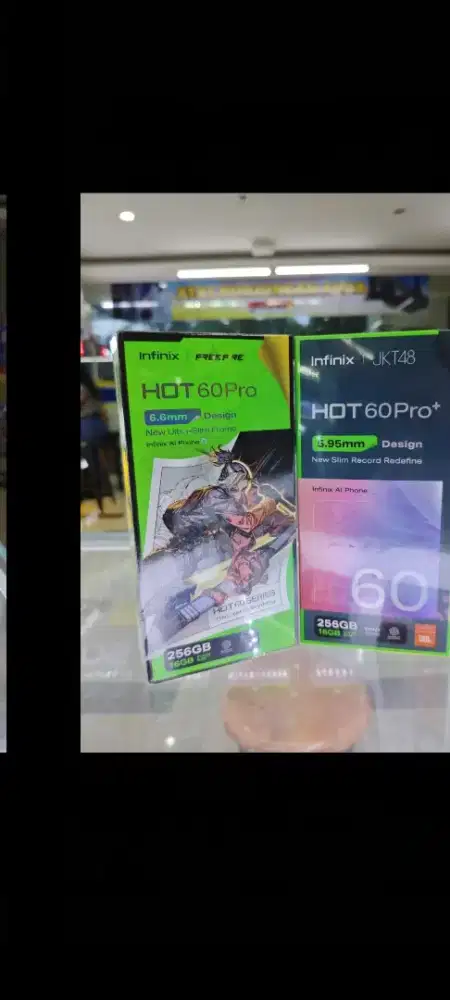 Infinix hot 60 pro ram 8gb 256gb dan8/128 resmi