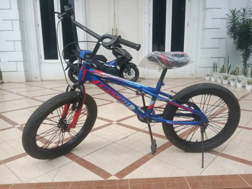 sepeda BMX ukuran 20 ban jumbo