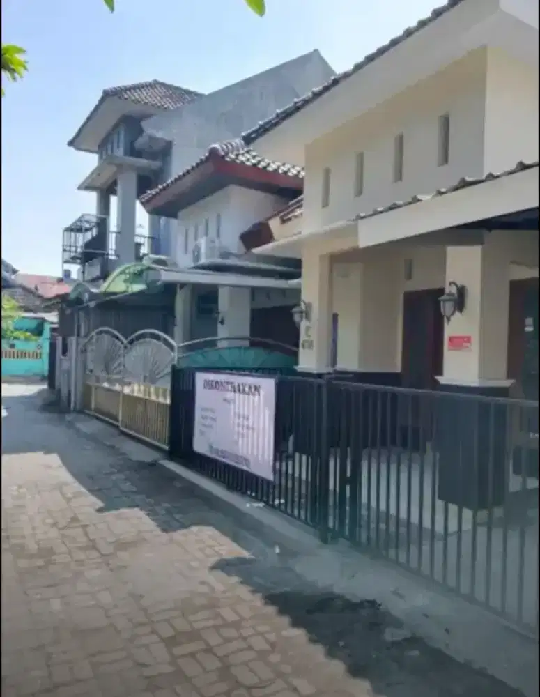 Rumah Di kontrakkan
