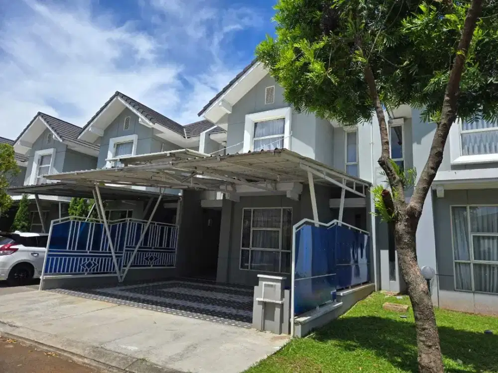Dijual Rumah di Suvarna Sutera Full Renov Sertifikat SHM Free AC