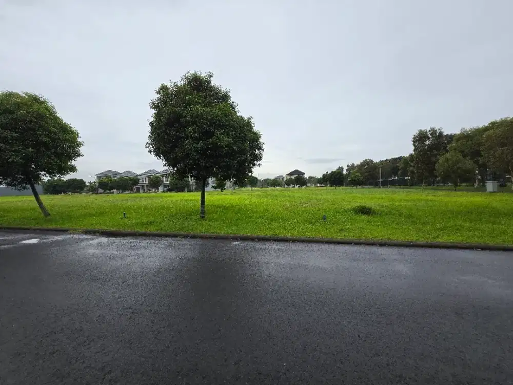 Kavling murah di suvarna sutera cluster alam cikupa tangerang