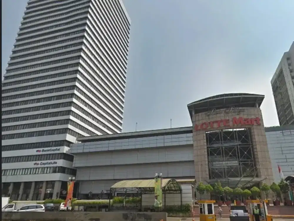 Sewa Ruang Kantor di Ratu Plaza Tower Sudirman Full Furnished