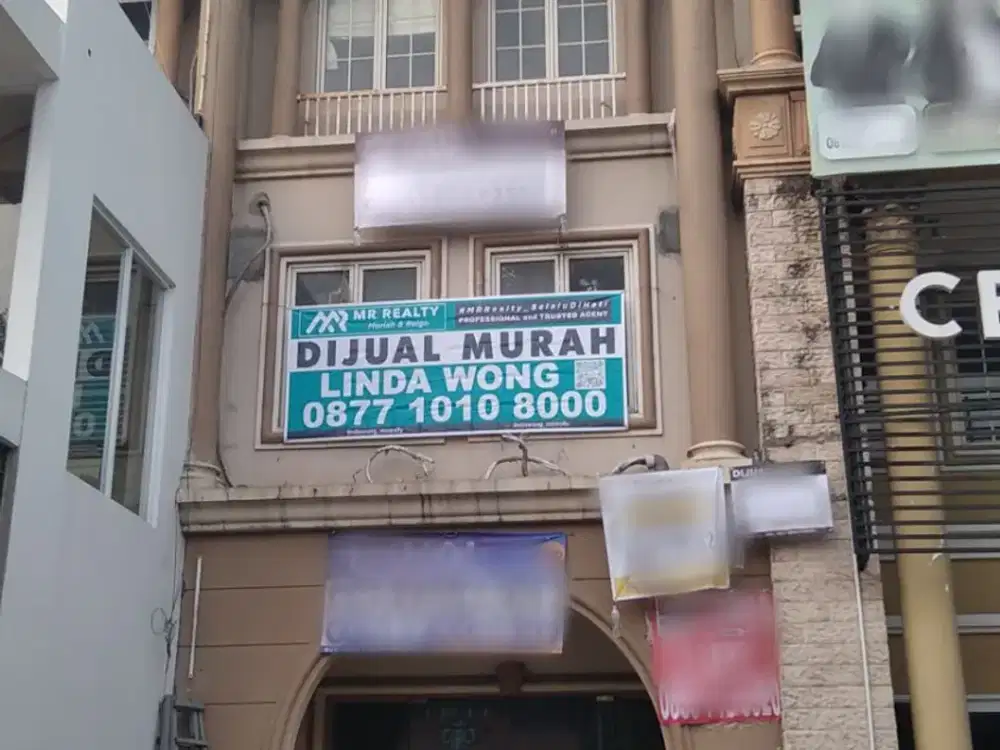 DIJUAL CEPAT RUKO CORDOBA PIK HADAP JALAN BOULEVARD. NEGO