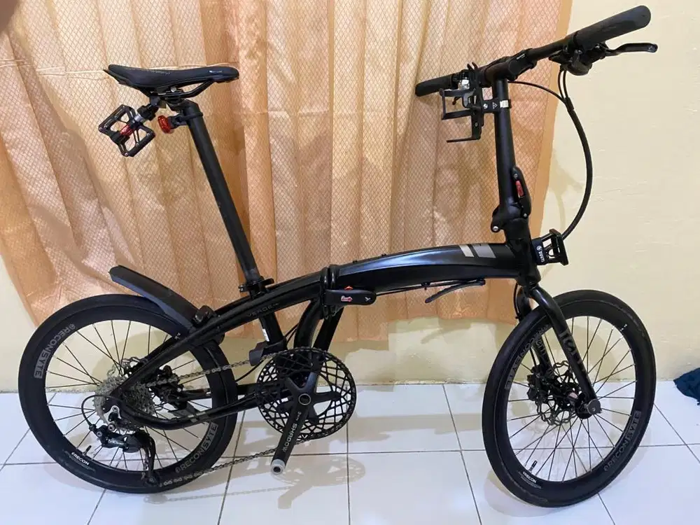 Tern Verge D9 upgrade