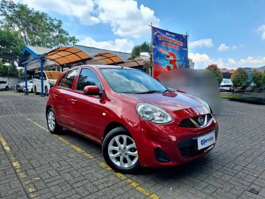 [OLXmobbi] HOT SALE - NISSAN MARCH 1.2 L MANUAL 2017