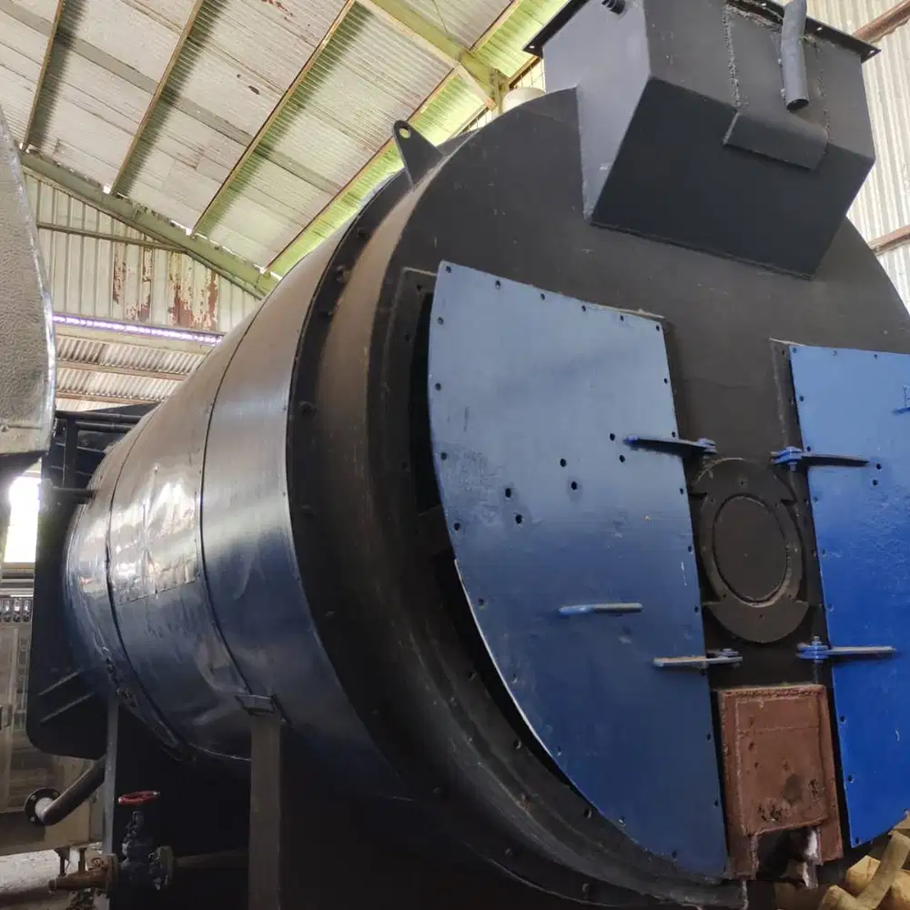 Steam Boiler Mechmar 4000 kg/h Thn 2000