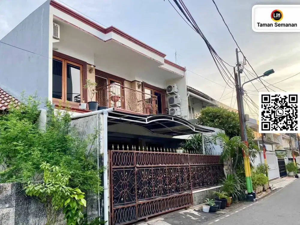 Jual Cepat Rumah Megah Siap Huni di Tomang – Dekat Kampus, 144 m²