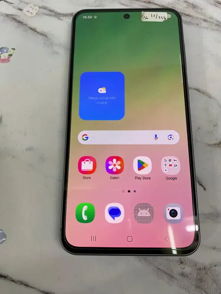 samsung a56 ram 12 per 256