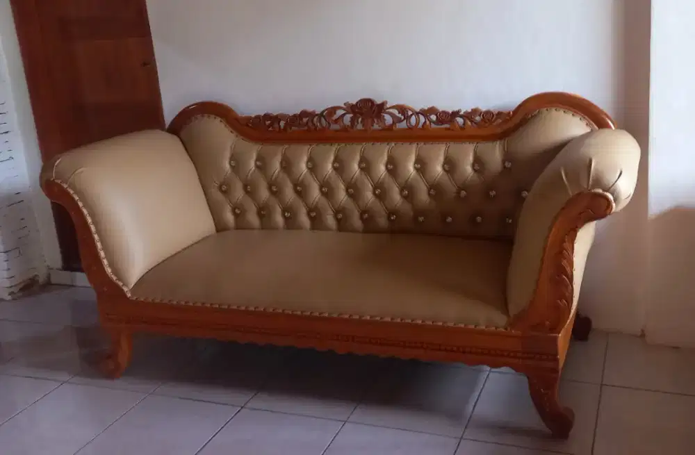 Sofa Kayu Jati Sofa Jok Ukir Jepada Sofa Ruang Tamu Murah