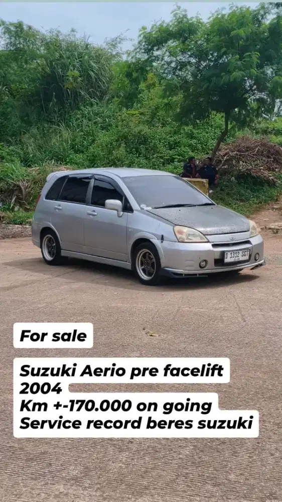 Aerio pre facelift 2004