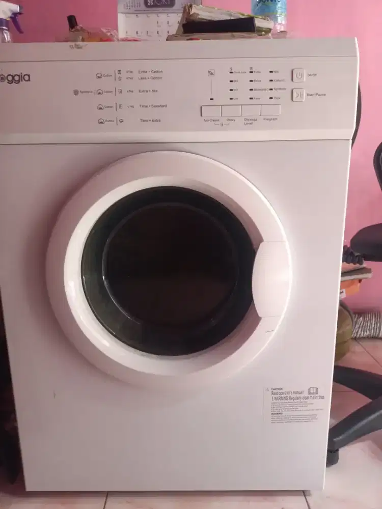 Jual dryer Karena Salah beli ukuran untuk 7 kg