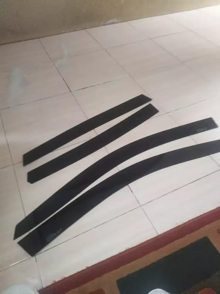 Talang aer model slim untuk CRV kodok