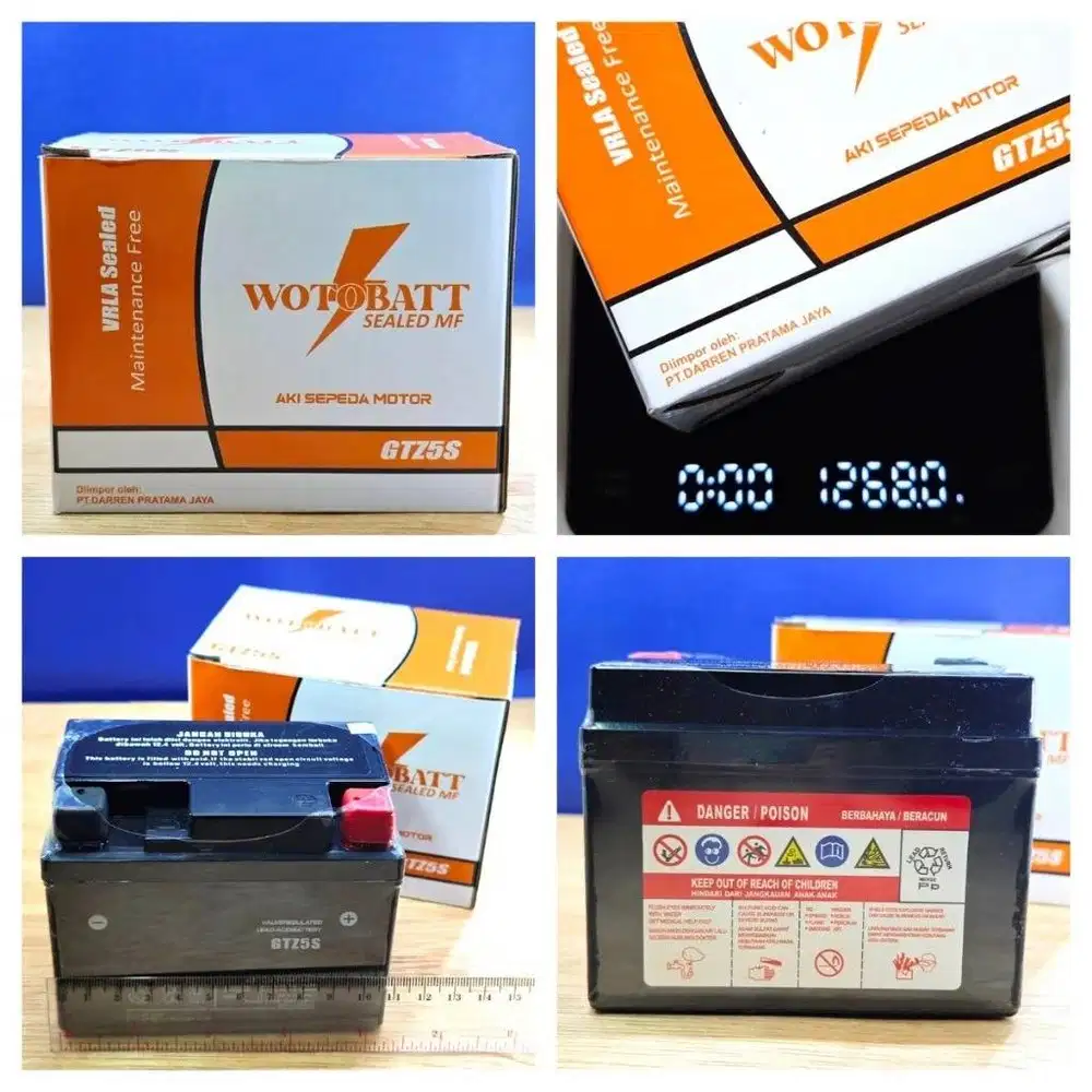 AKI KERING DAN AKI BASAH