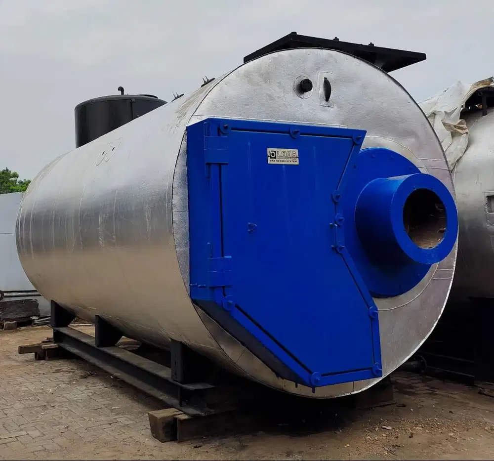 Steam Boiler Loos 10.000 kg/h Thn 2012