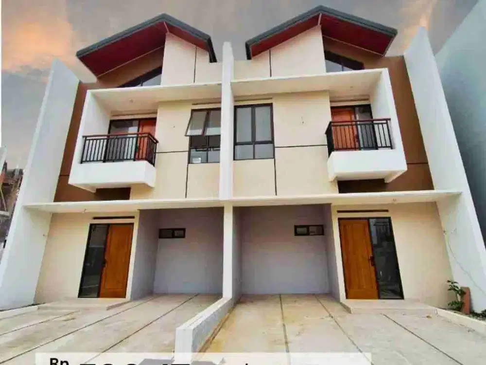 Rumah Dijual Bakti Jaya Setu Nego KPR Strategis 700 jutaan
