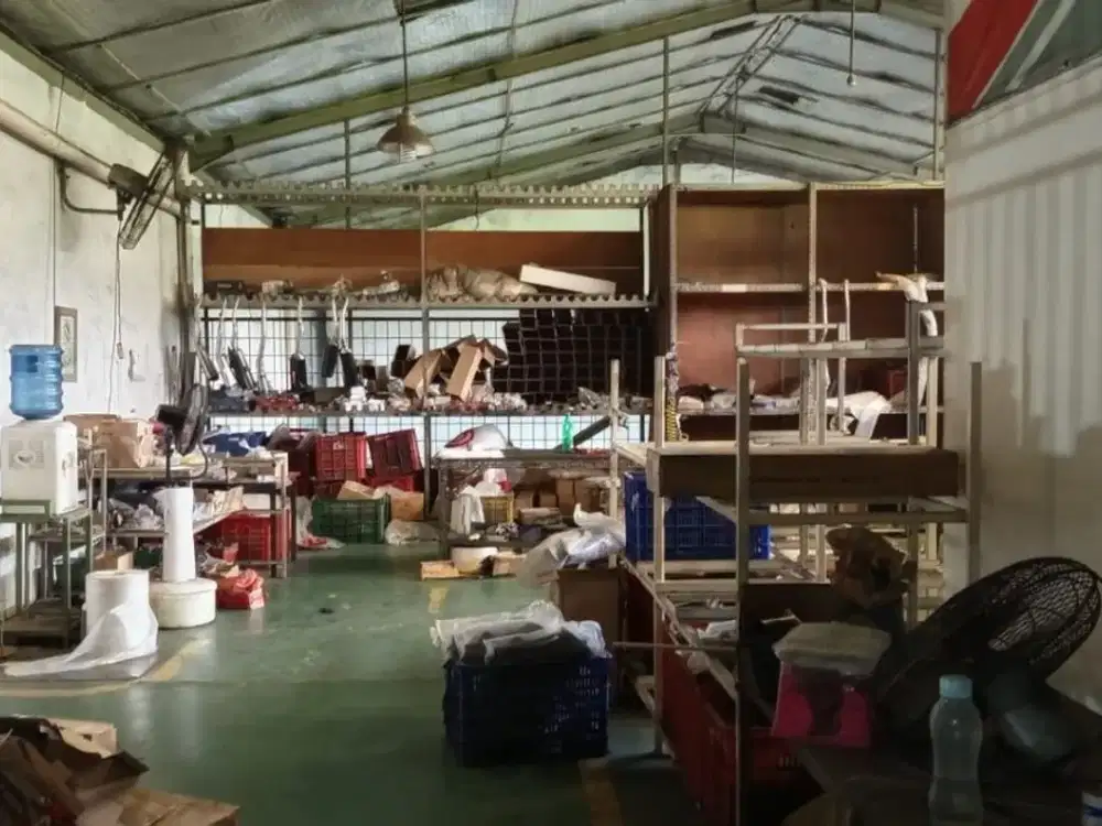 Dijual Pabrik Millennium Kawasan Industri Millennium Dekat Tol Cikupa, Tol Balaraja