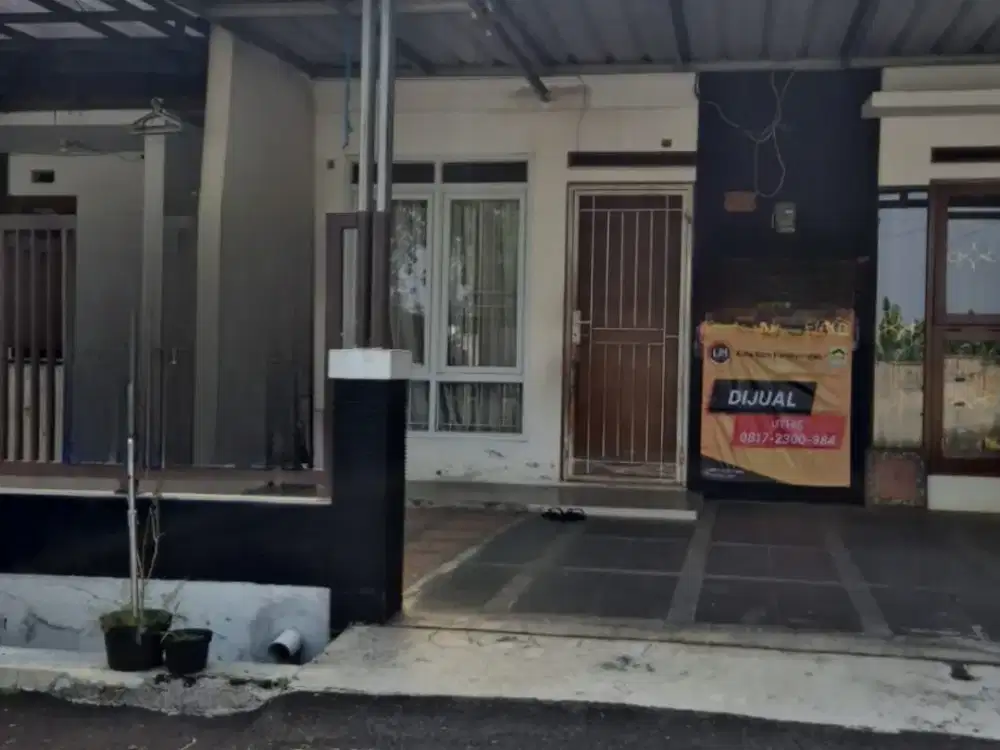 Dijual Rumah Nyaman Di Bandung Siap Huni & Lingkungan Asri Harga Dibawah Pasar