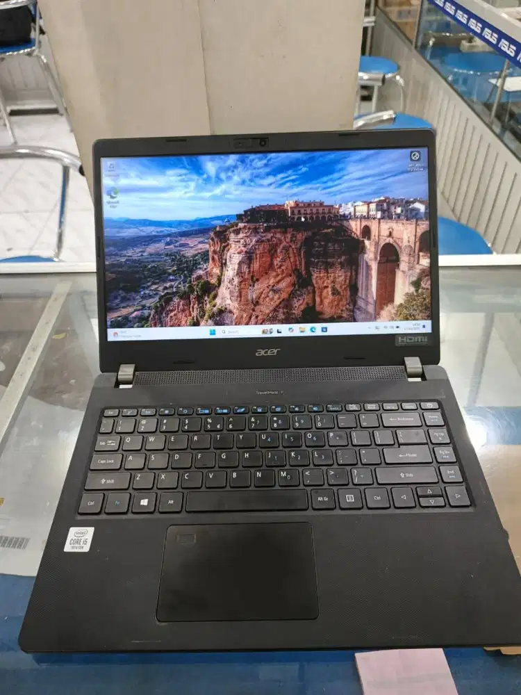 ACER TRAVELMATE P214-52 CORE i5/ RAM 8GB/ SSD 256/ WIN 10/ SLIM