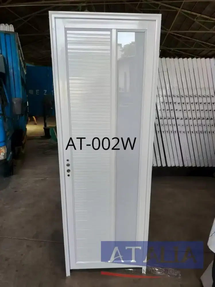 Pintu kamar mandi alumunium 70x200