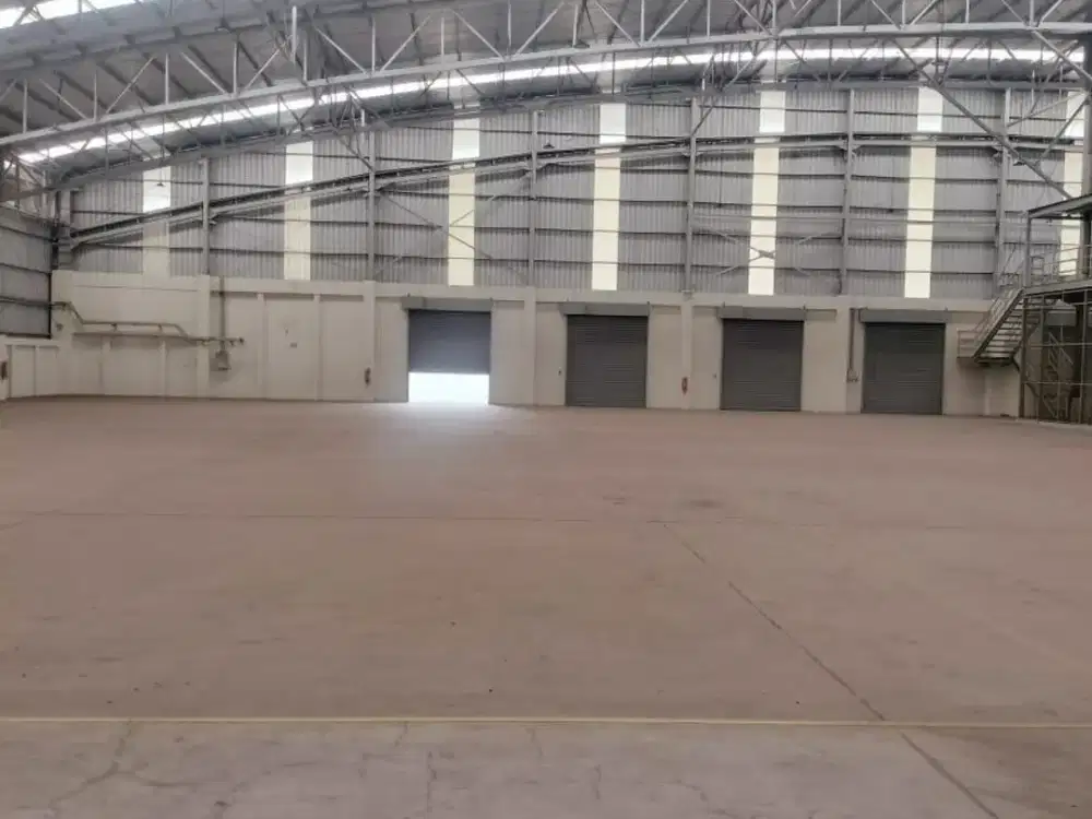 DIJUAL Gudang Industri dalam Kawasan Industri Mandiri di Ciujung, Serang