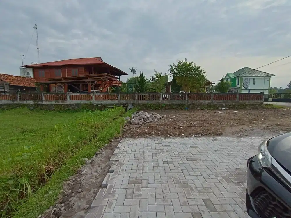 Ngaglik Sleman Tanah Yogyakarta SHM Cocok Untuk Rumah