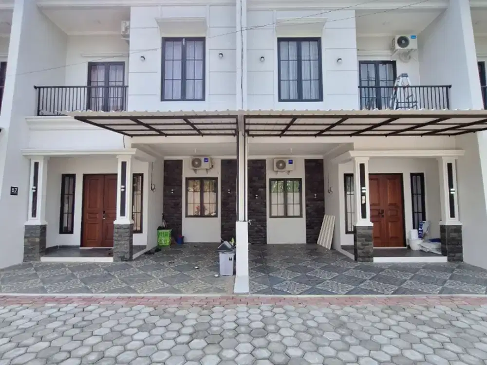 Rumah Siap Huni dan murah dekat stasiun di Kalimulya Cilodong Depok